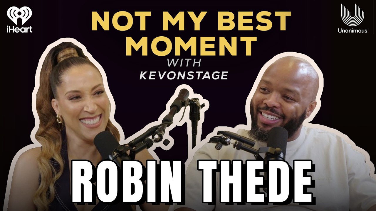 Robin Thede on Comedy, Confidence, and Being the Funniest One in the Room | Not My Best Moment
