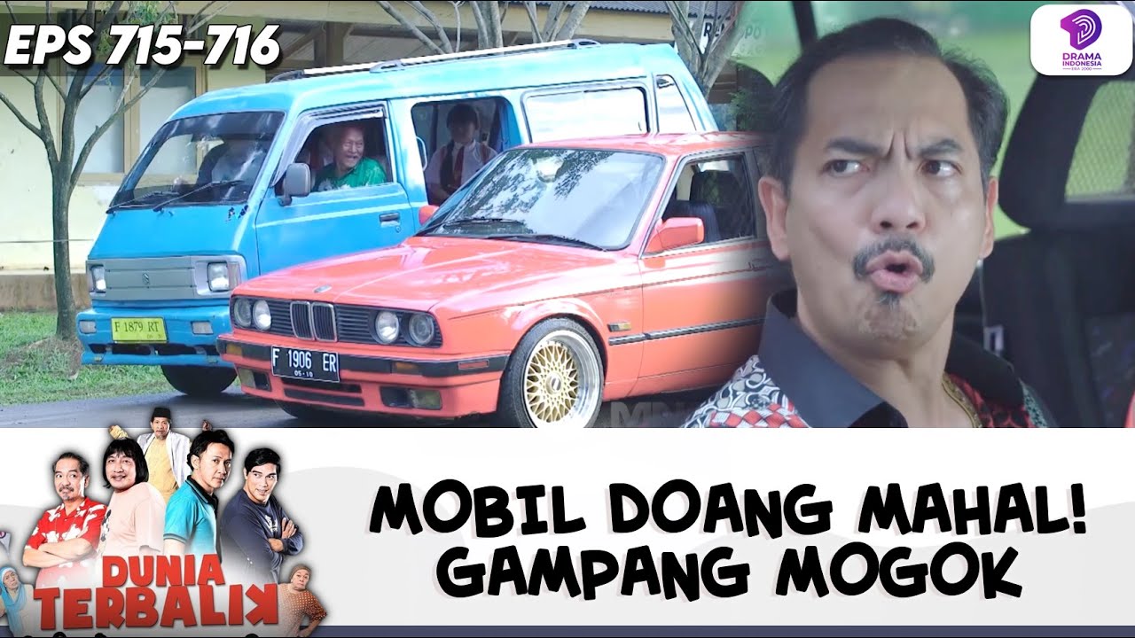 GAYA DOANG! MOBIL MAHALNYA CUMA DI LUAR | DUNIA TERBALIK | EPS.715-716 (7/10)
