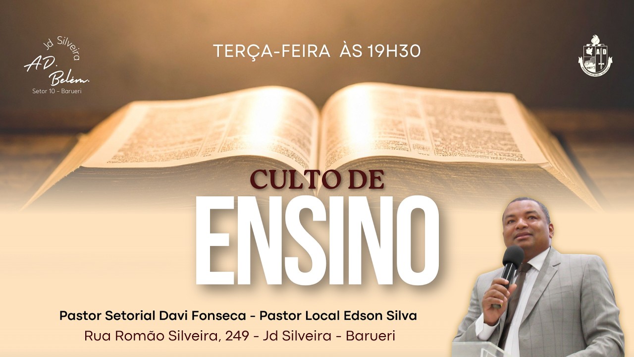 CULTO DE ENSINO  I   17-03-26