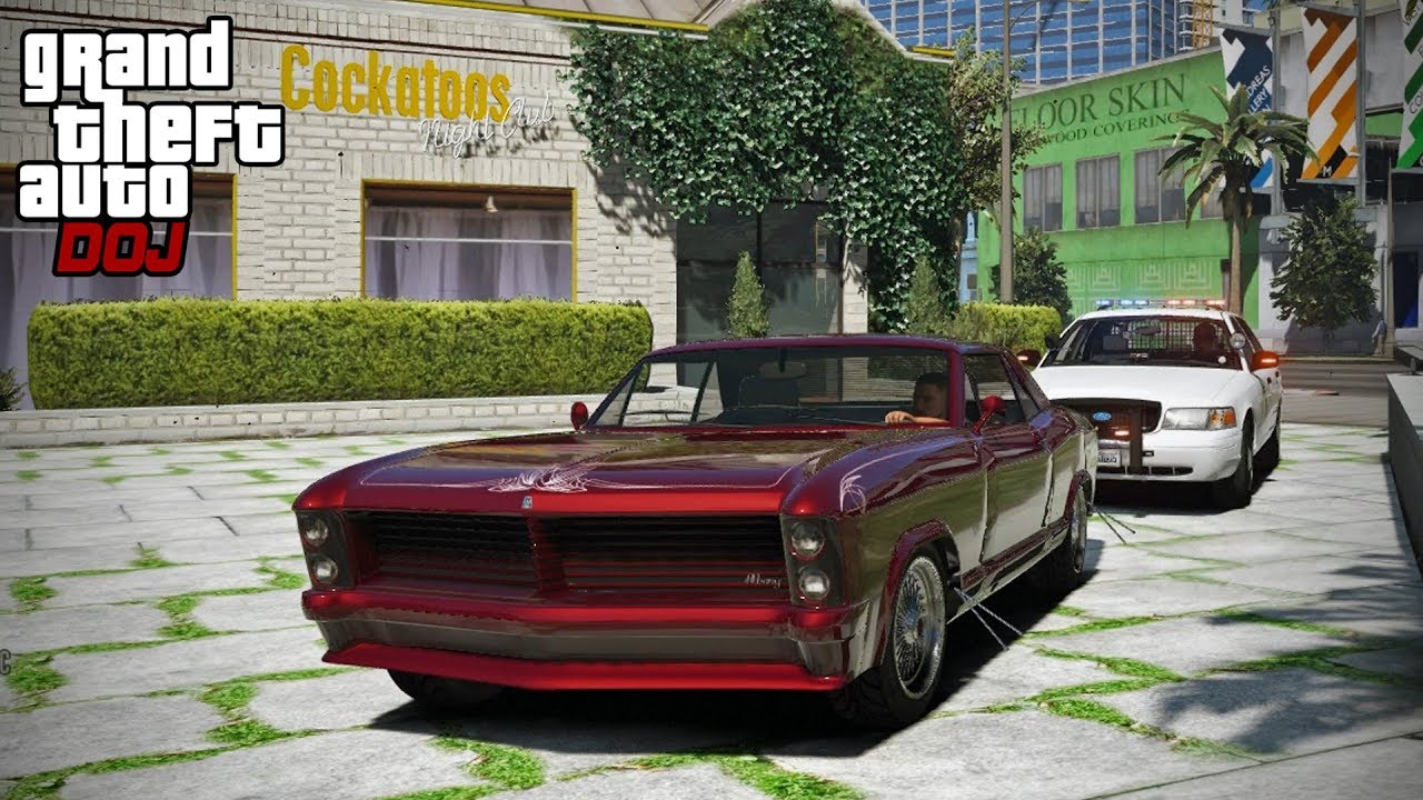 GTA 5 Roleplay - DOJ 287 - Lowrider Life (Criminal)