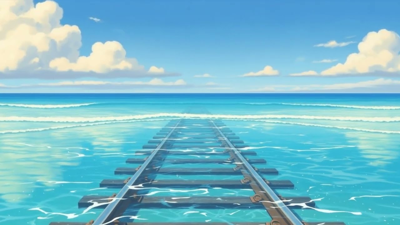 [Playlist] 🌊🚂 Wavy Wednesday | Special Travel Edition (In Okyakuya Ryokan)🏮