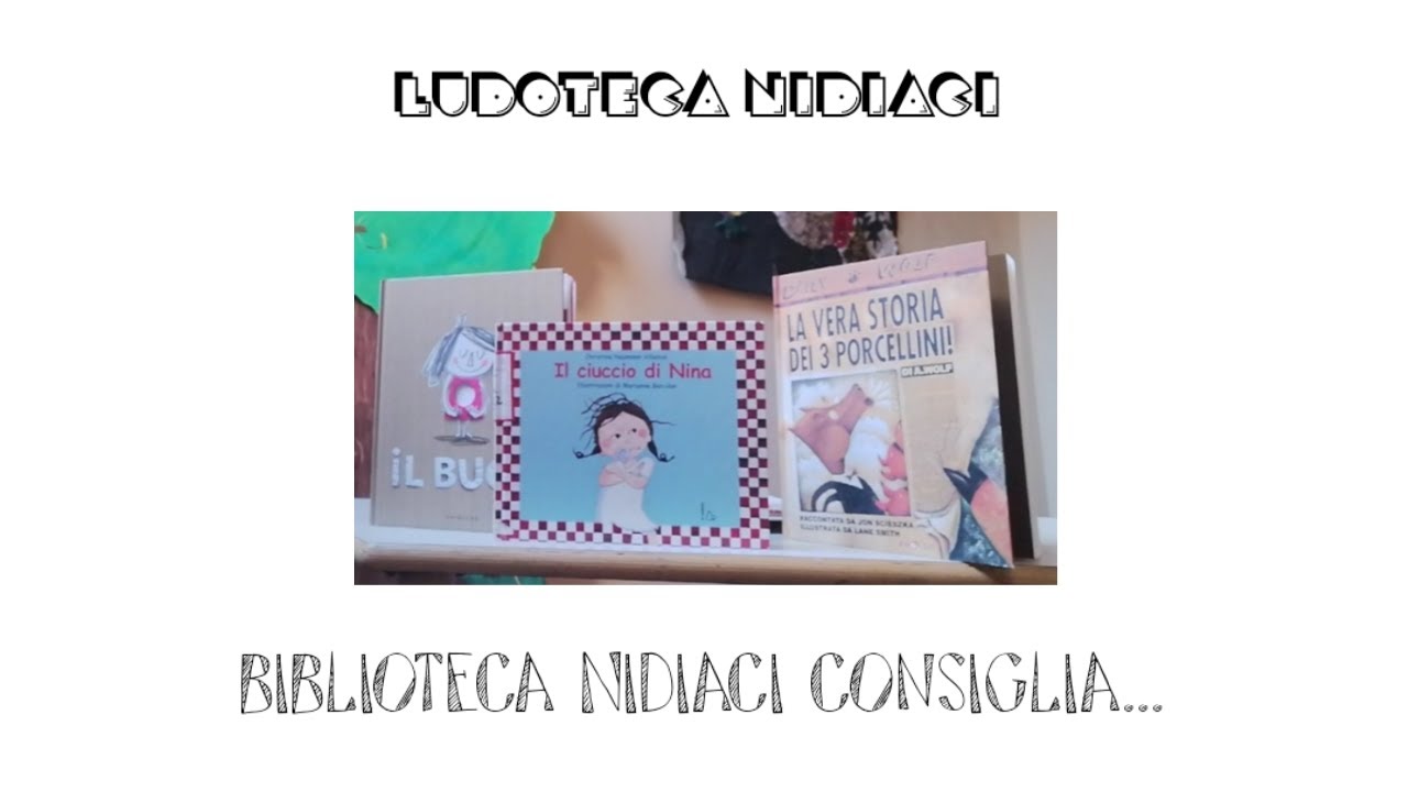 Biblioteca Nidiaci consiglia...