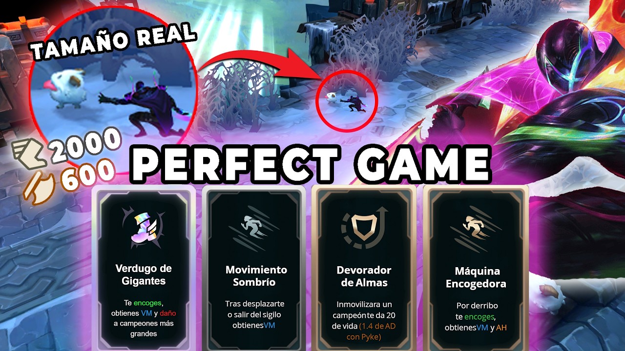 ¿2000 DE VELOCIDAD Y DAÑO INFINITO? 😱 EL COMBO ILEGAL DE PYKE