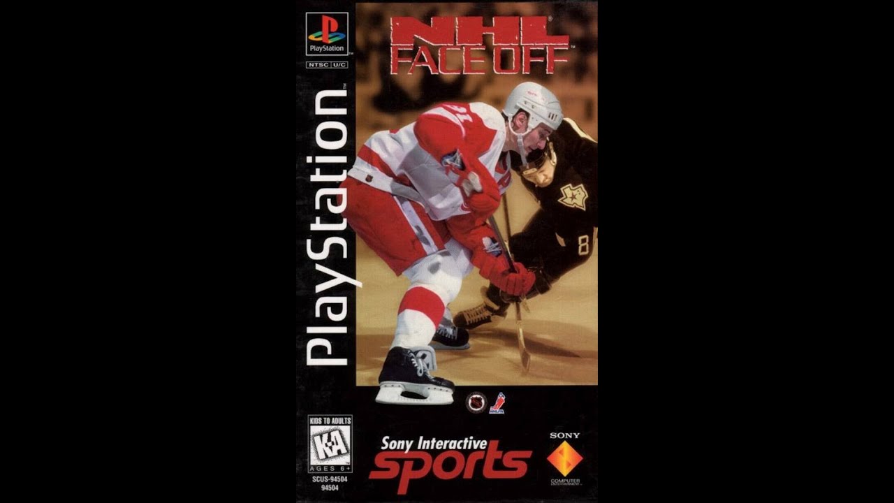 NHL FaceOff (PlayStation) - St. Louis Blues vs Calgary Flames