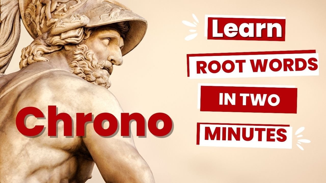 What Does CHRONO Mean? Learn This Root Word with Examples!