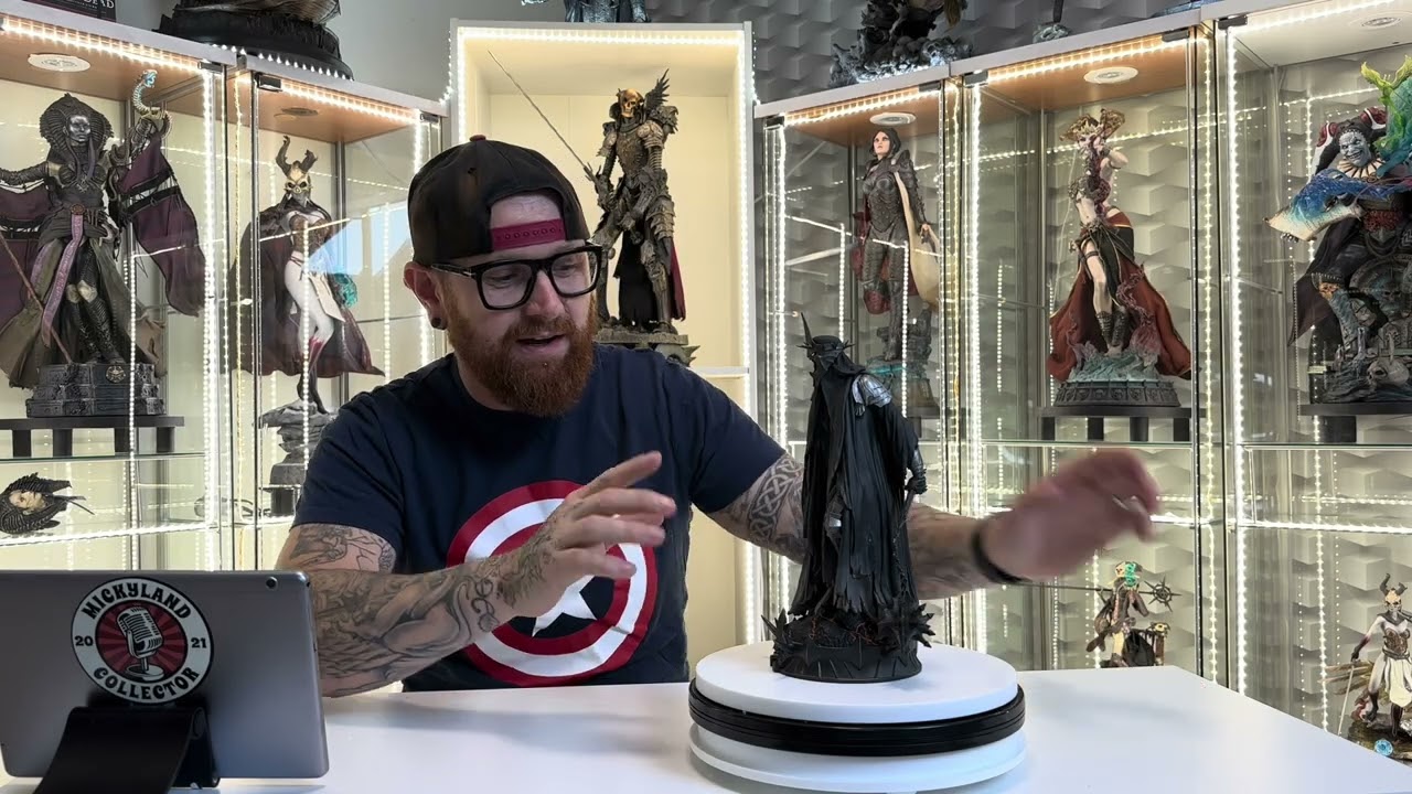 Witch King of Angmar - The Lord of the Rings  Statue 1/10 - Iron Studios - Unboxing (ENG SUB)