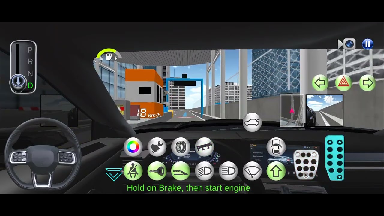 Game for kids 3D driving class please subscribe hashtags like