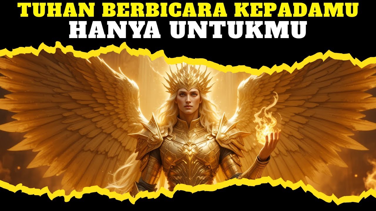 JIWA TERPILIH: TUHAN BARU SAJA MENGATAKAN INI UNTUK PERTAMA KALINYA 👑