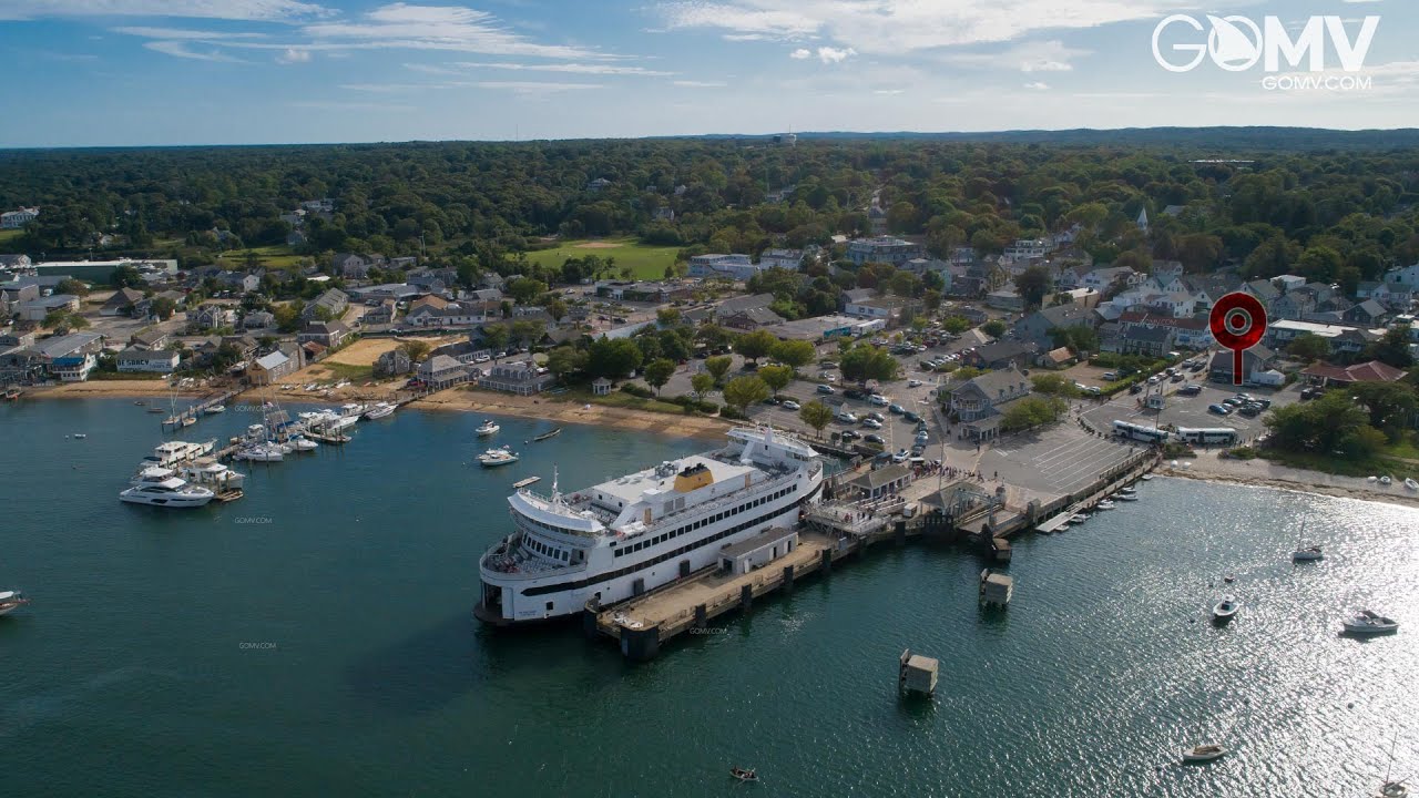 🟢 GOMV.COM Martha's Vineyard Ferry Live Webcam