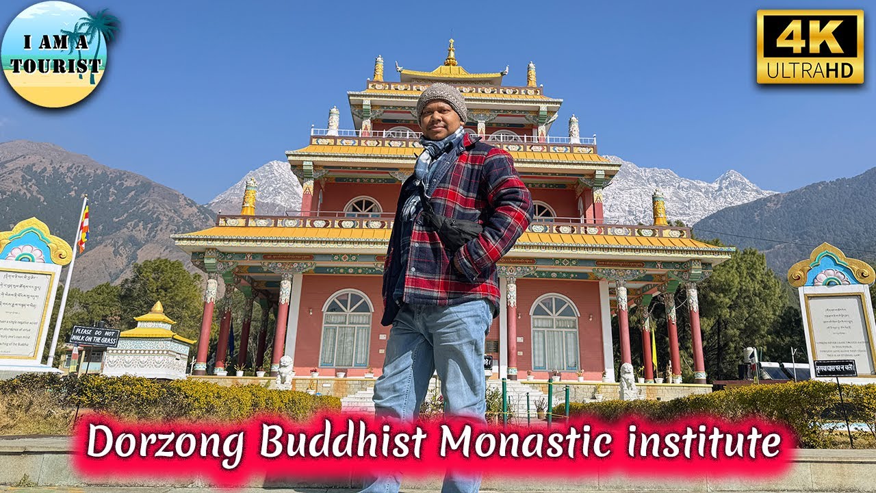 Dorzong Buddhist Monastic Institute Road Trip Scenic Journey & Spiritual Vibes #viralvideo #trending