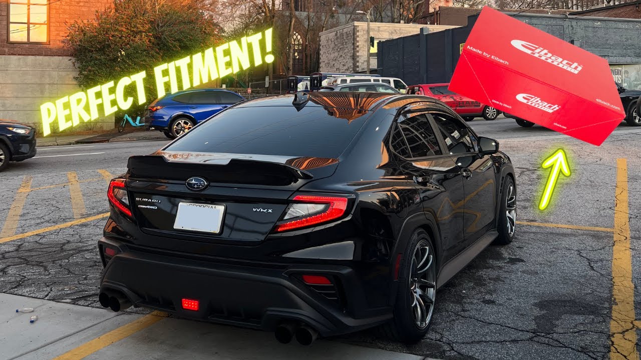 Lowering The VB WRX (22+) | Eibach Springs