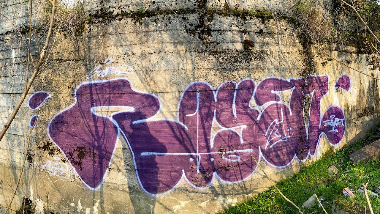 Graffiti Cube| Throw Up | Slavsko | Alarm graffiti festival
