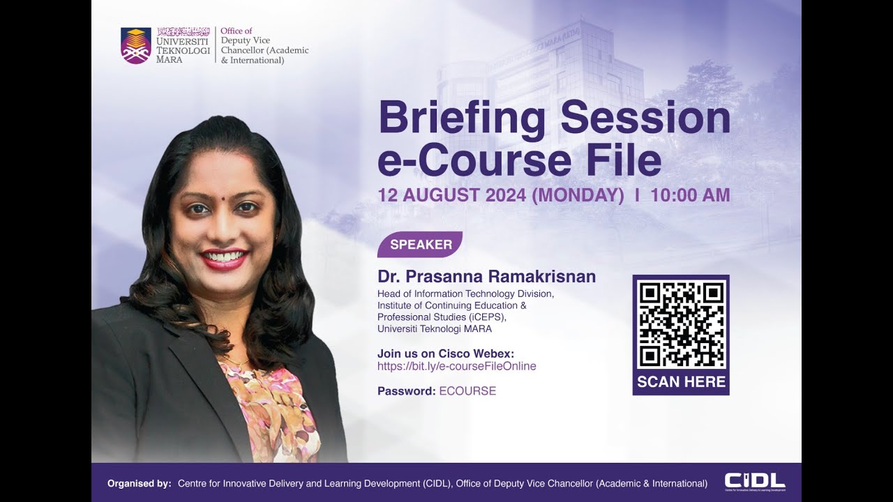 TAKLIMAT e-COURSE FILE
