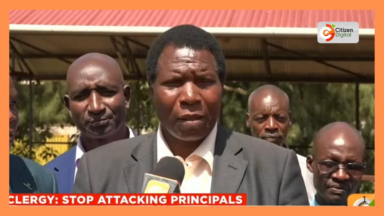 Church leaders warn politicians against attacking principals
