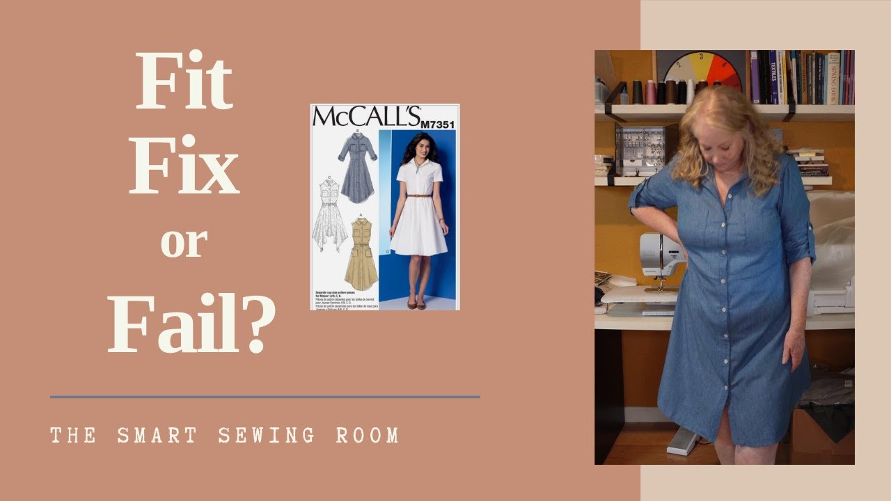 Как я подогнал McCall's 7351 под свое тело