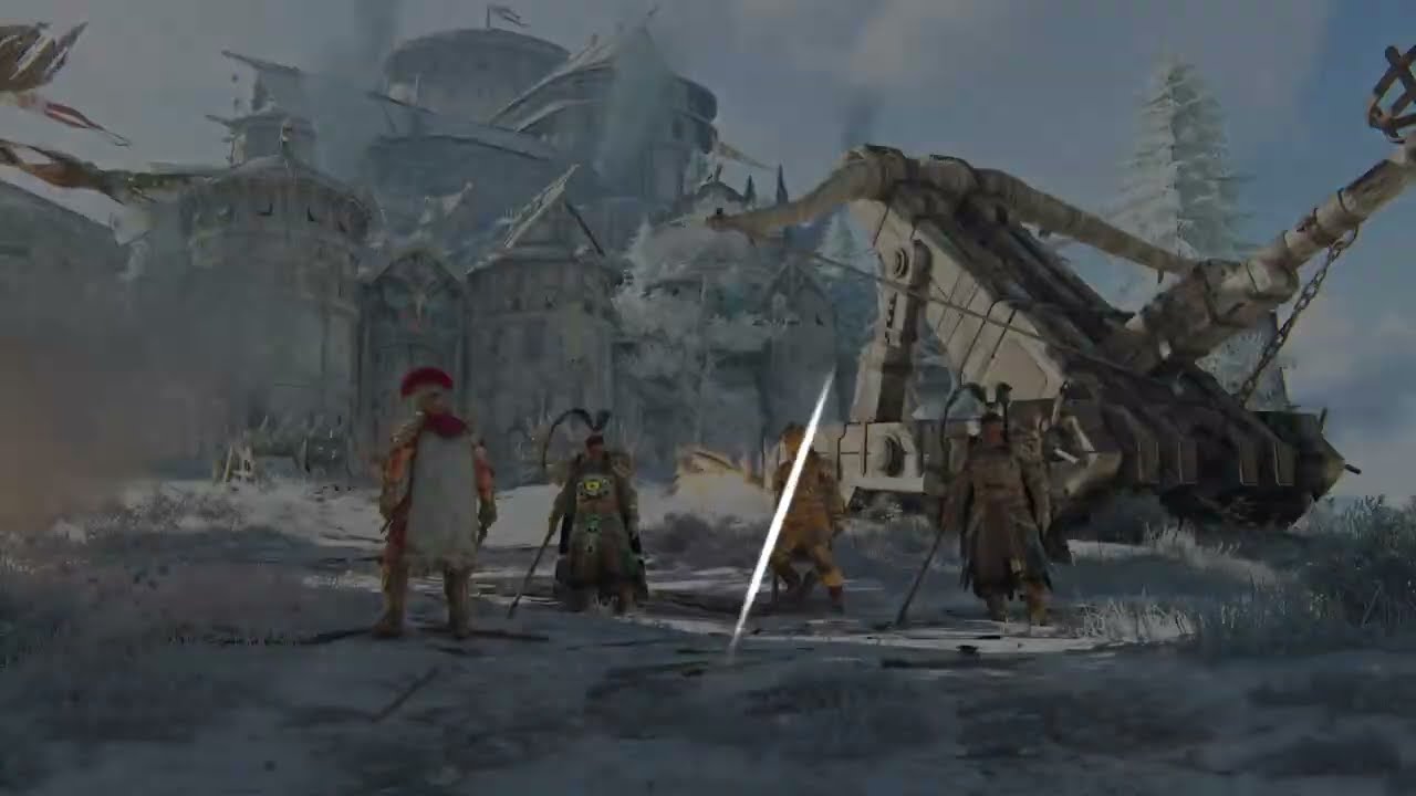 For Honor - Random Dominion Juren Match pt413