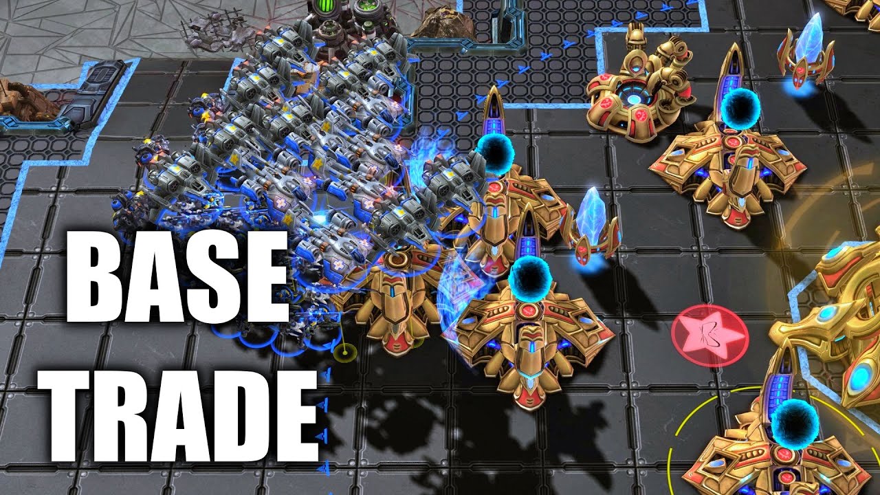 BASE TRADE! - FINAL Upper Bracket - HERO vs MARU - RSL T3 - Starcraft 2