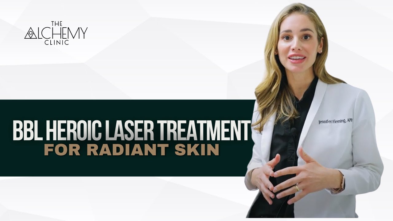 BBL Heroic Laser Treatment for Radiant Skin | The Alchemy Clinic Manchester NH