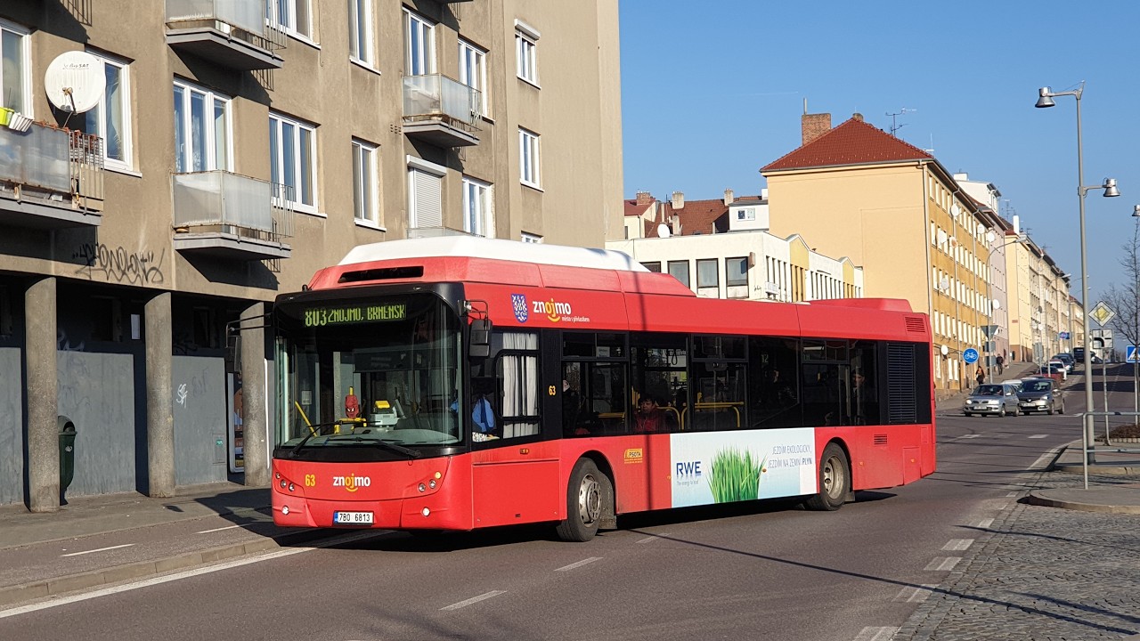 TEDOM C 12 G 7B0 6813 #63, TG 210 AV + ♪ ZF Ecomat ♪ | ZDS Psota