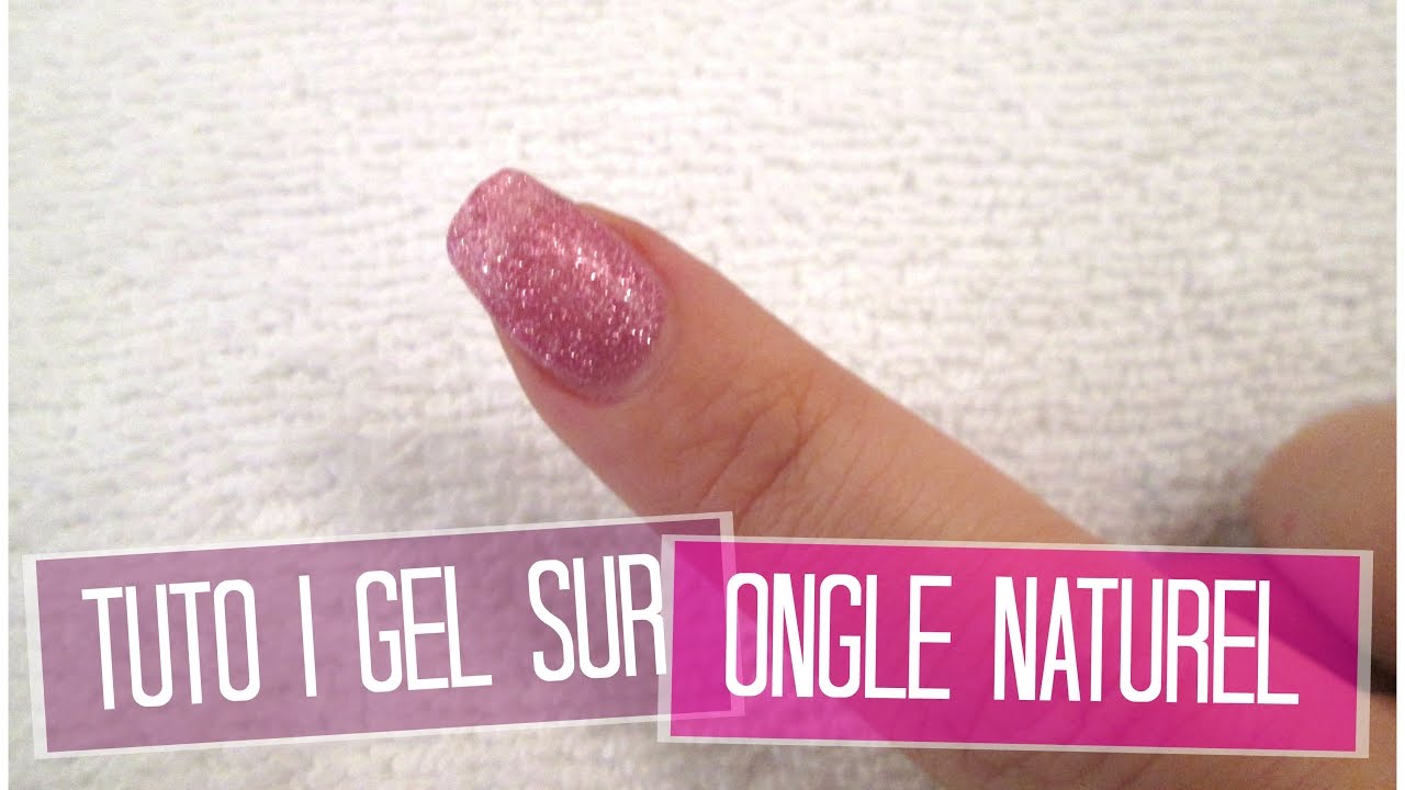 TUTO Pose de Gel sur Ongles Naturels - Gainage | Melissa Easy Nails