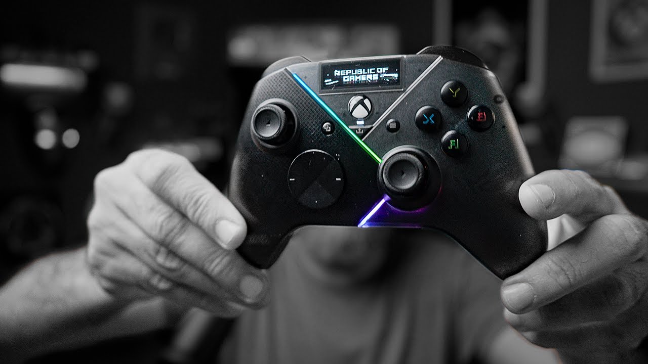 Review ROG Raikiri Pro - Joystick sem fio com RGB para Xbox e PC