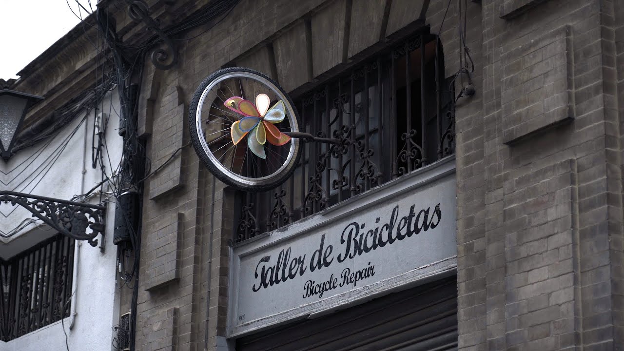 taller de bicicletas - Bike&Roll