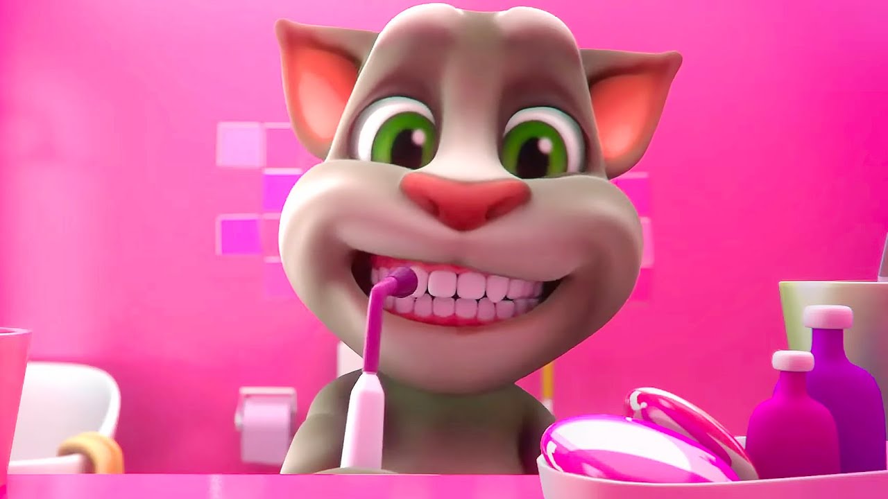 Talking Tom ⭐  Aventuras do Tom ⭐  Temporada 1⭐  Desenhos Animados Engra&ccedil;ados Para Crian&ccedil;as