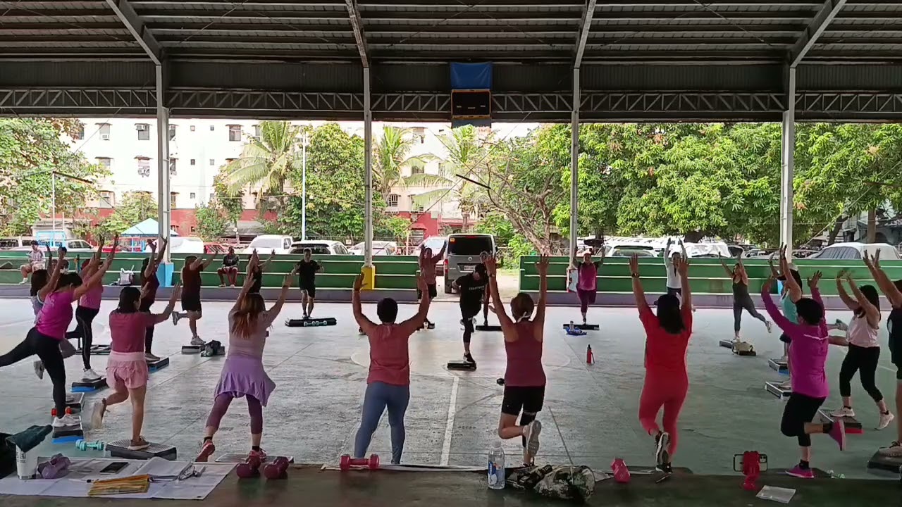 Step Board Workout 1194