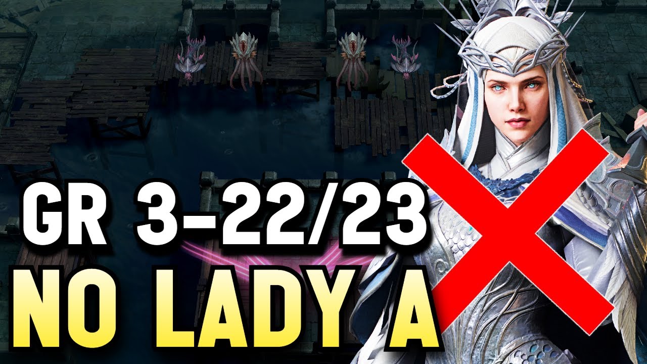 How To Beat GR 3-22 + 23 With NO LADY ALEXANDRA - Full Guide | Watcher of Realms