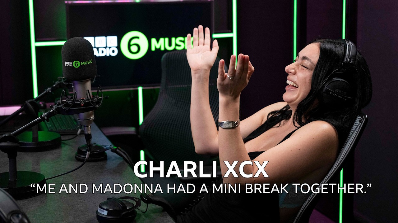 Charli xcx on Madonna, directing Martin Scorsese and making music too quickly