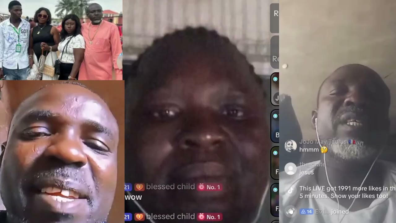 True life story of Edo musicians and he wife and 5 children 