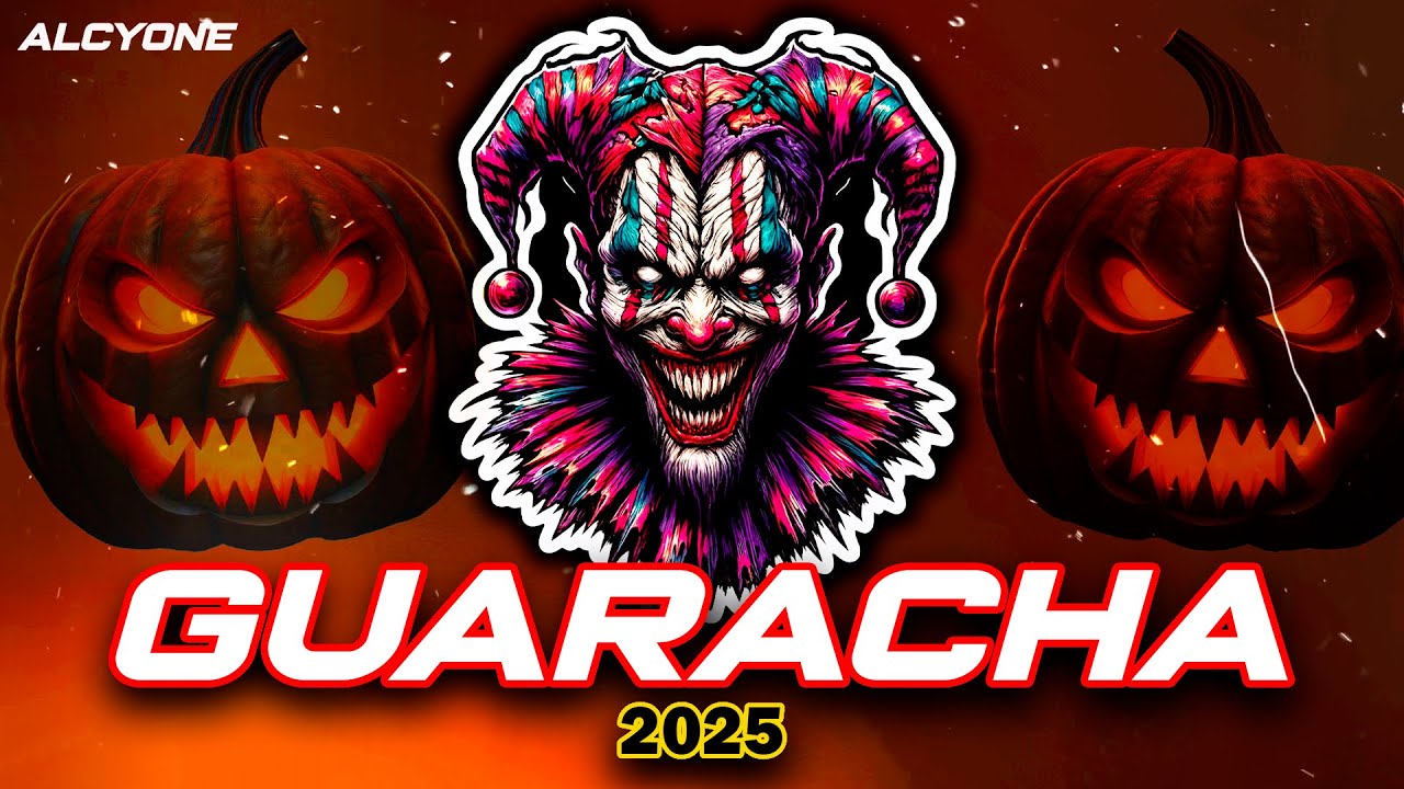 GUARACHA 2025 - HALLOWEEN 💥🎃 El Payaso - Alcyone (Aleteo, Zapateo, Tribal House)