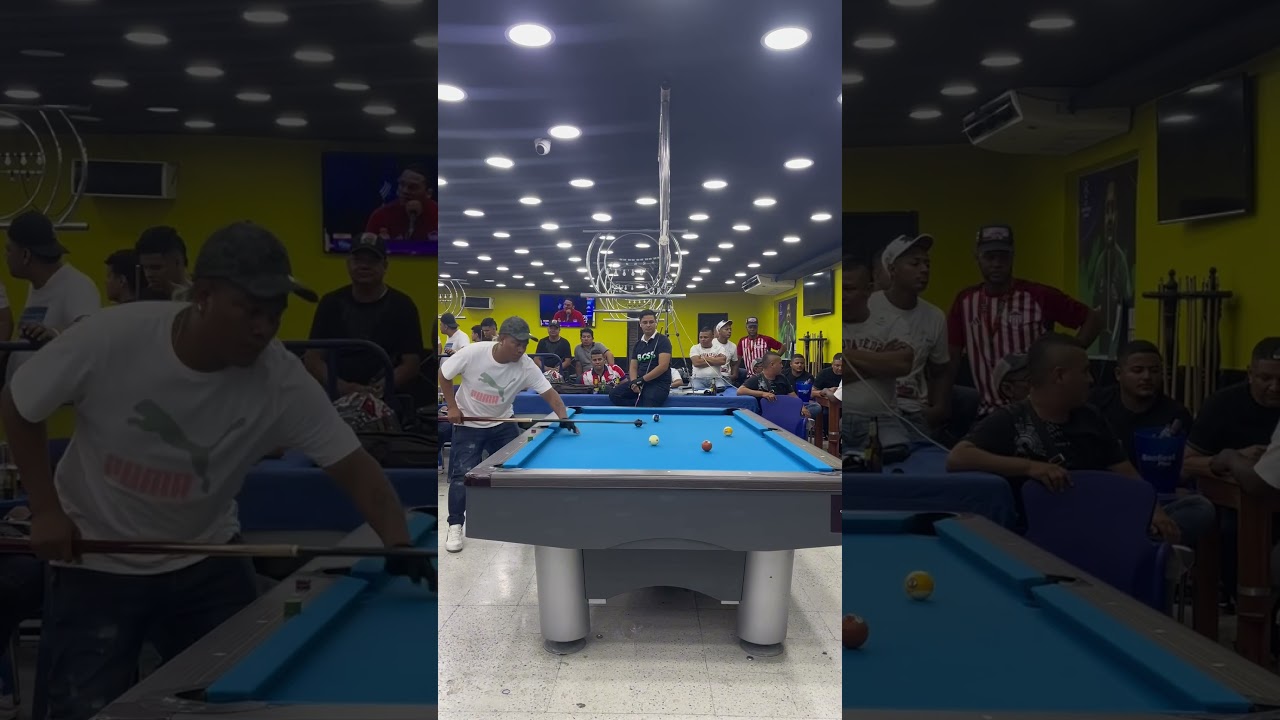 Lo bueno de saber jugar billar pool kuko el mejor de Colombia #billarpoolstamta #billiards
