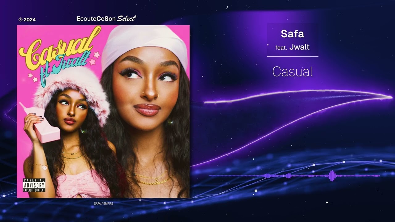 Safa - Casual feat. Jwalt |[ RnB Hip-Hop ]| 2024