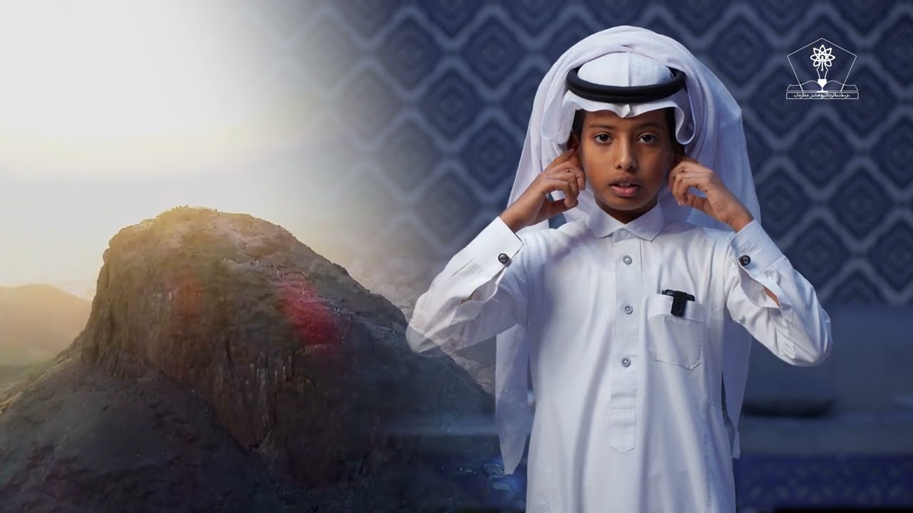 مشاركة الطالب عبدالله بن عطية الثعلبي في مسابقة الإلقاء الفردي
