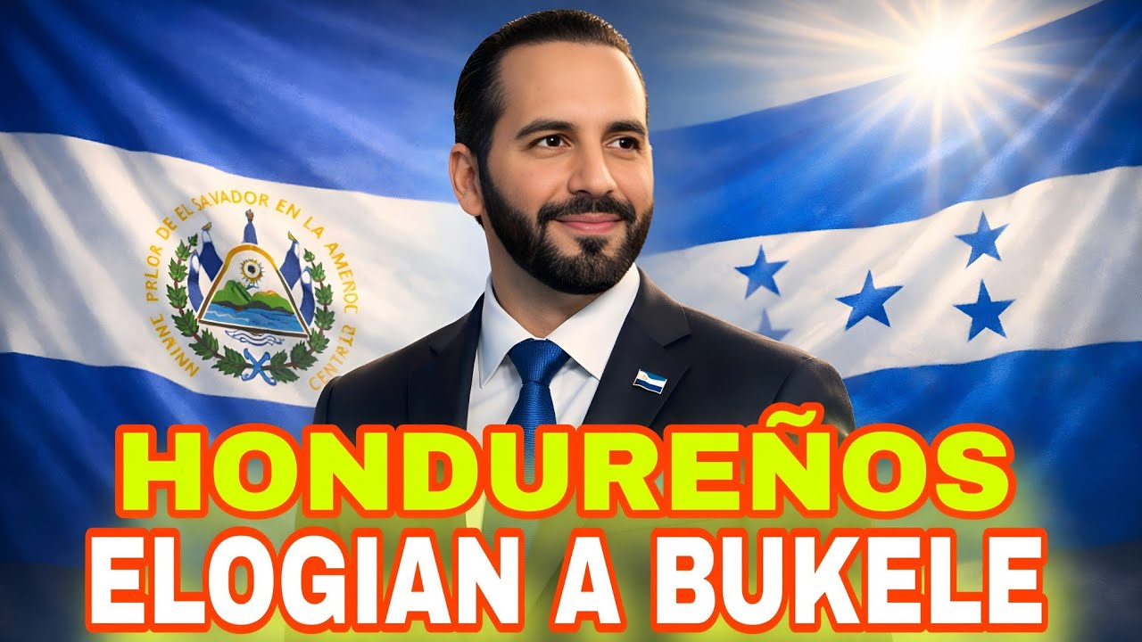 HONDUREÑOS como NO amar a BUKELE