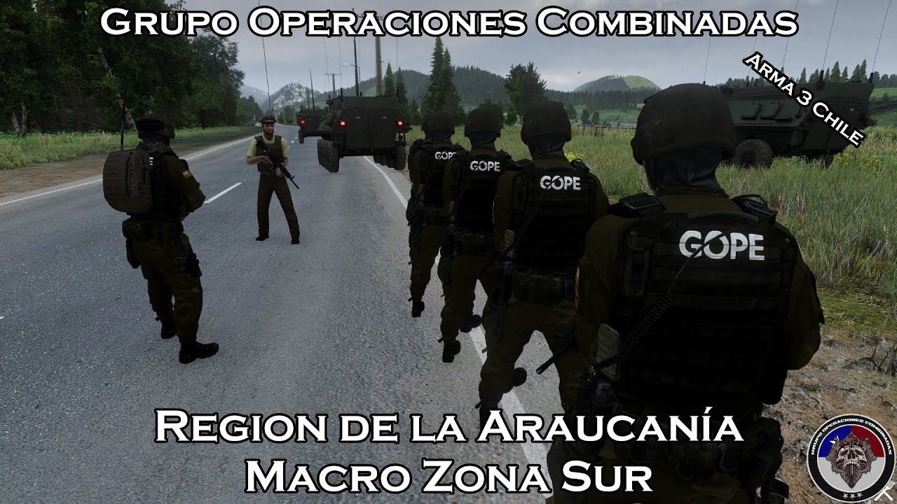 Arma 3 Chile - Conflicto Mapuche / Macro Zona Sur - Arma 3 gameplay en espa&ntilde;ol