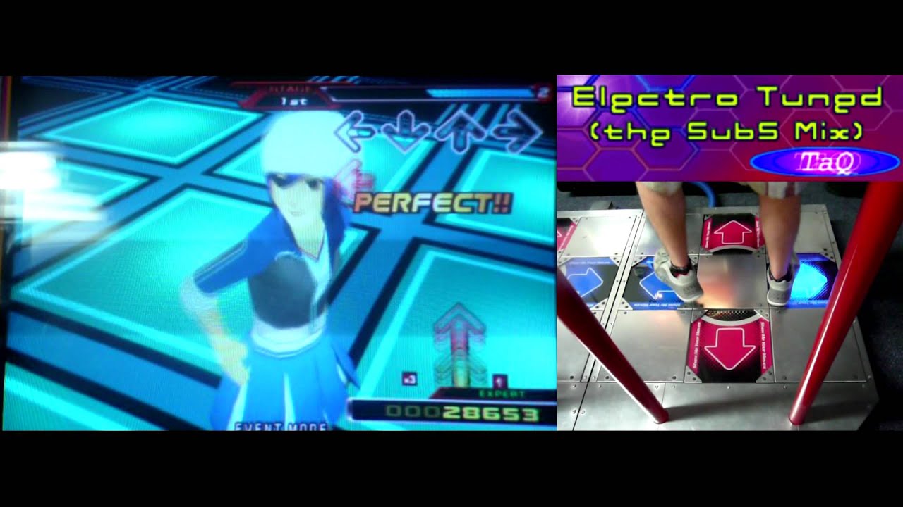Kon - Electro Tuned (the SubS mix) (Expert) AAA on DDR SuperNOVA (North America)