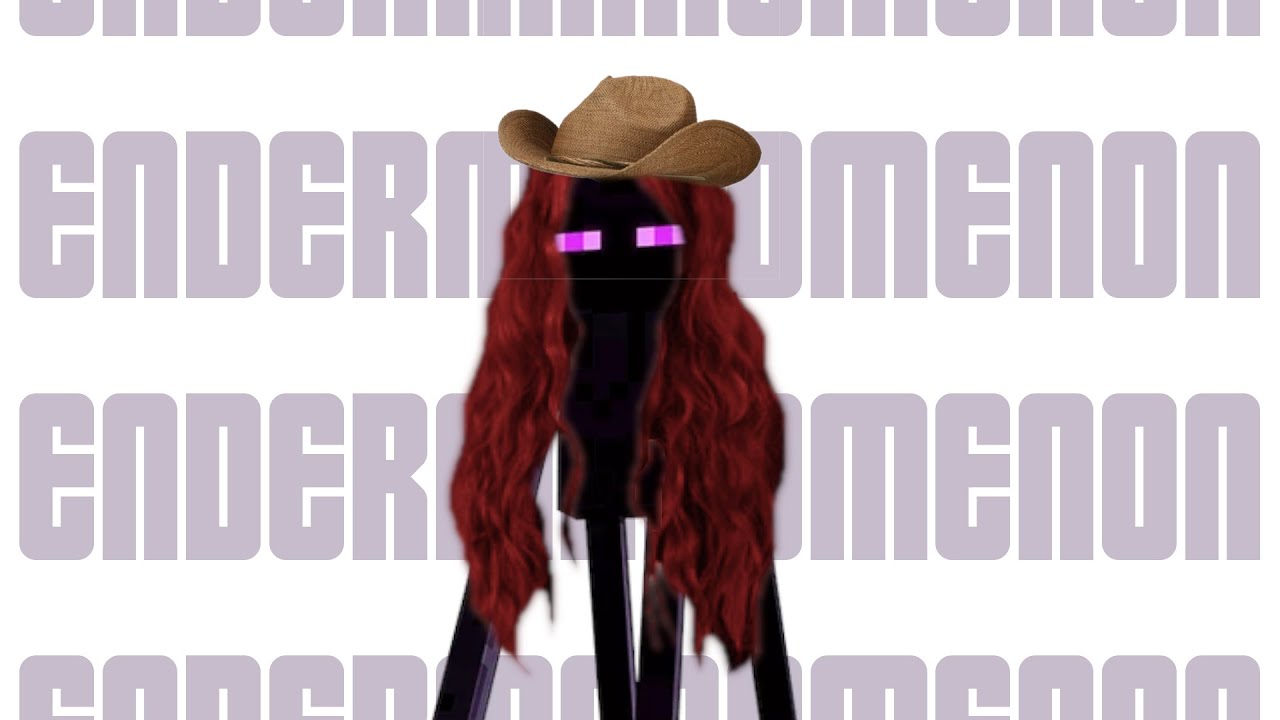 endermanomenon (a parody of femininomenon by chappell roan)