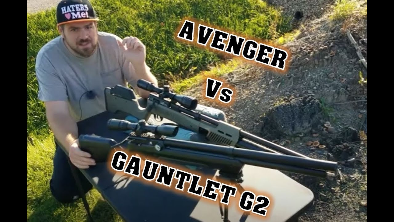 Air Venturi Avenger vs Umarex Gauntlet 2