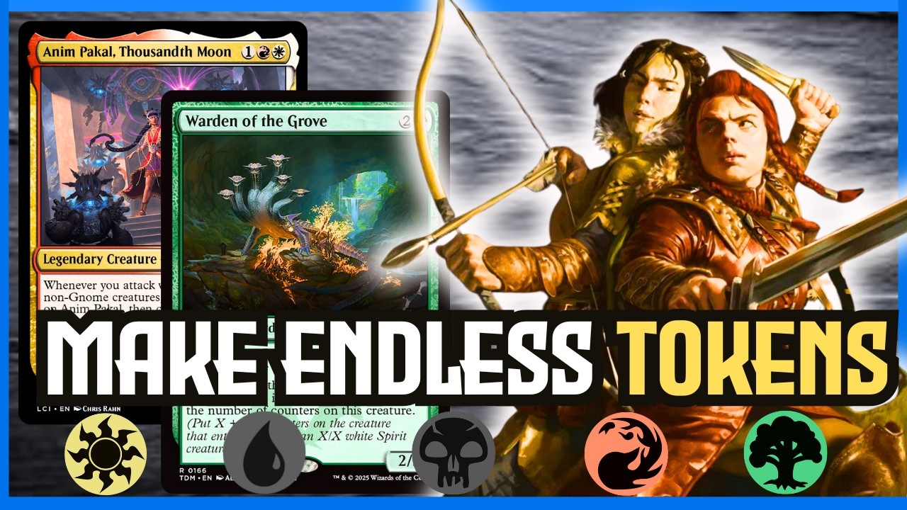 🔴⚪🟢They Can't Stop THIS Many Creatures! | MTG Arena Standard Naya Mythic Ranked