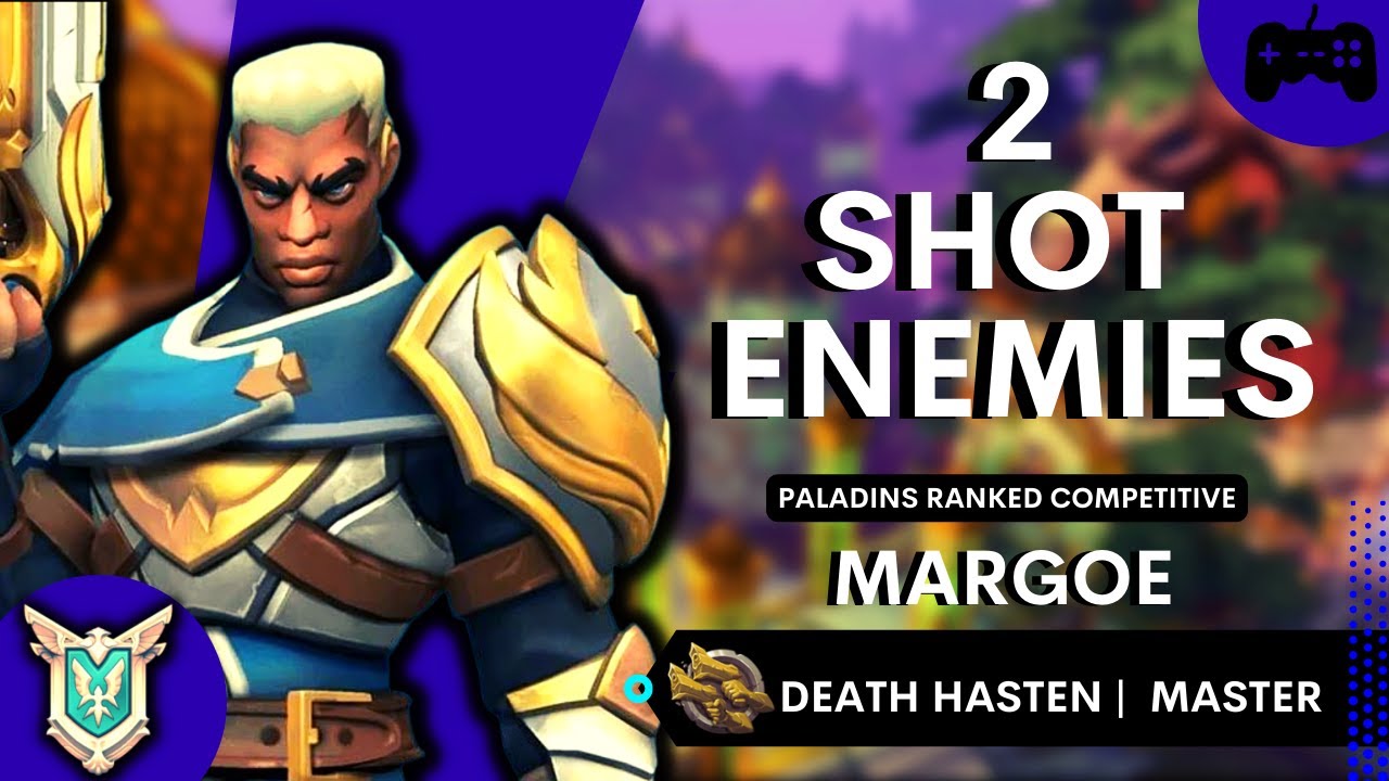 Lex Can Two Shot Enemies 33 Kills Death Hastens Margoe (Master) Paladins Ranked Competitive