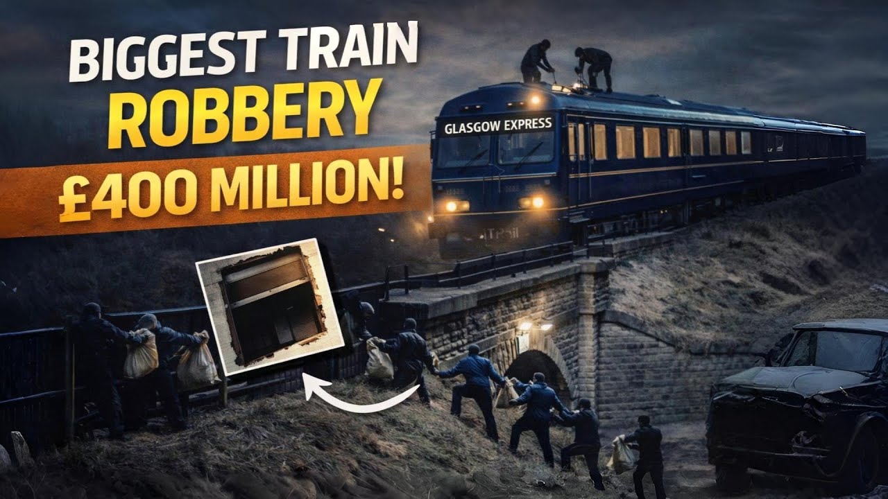 Britain&rsquo;s Biggest Train Robbery  The &pound;400 Million Glasgow Express Heist