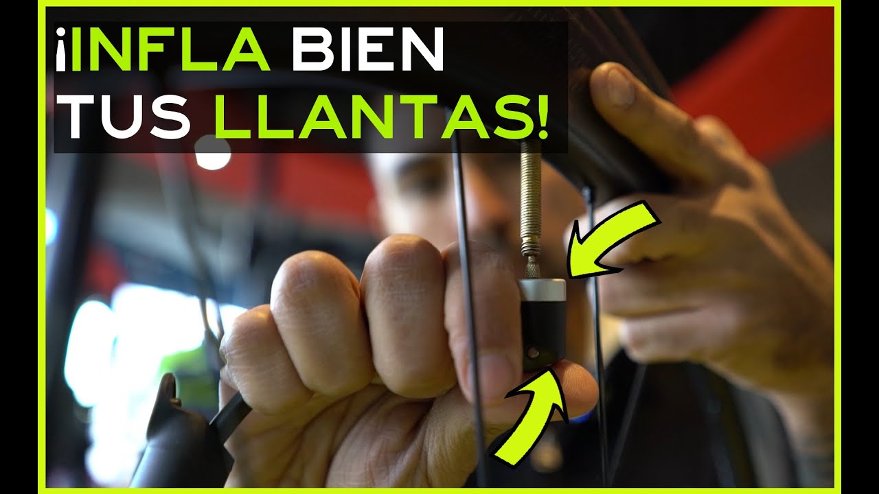 Cómo elegir la bomba correcta para inflar las llantas de tu bicicleta.