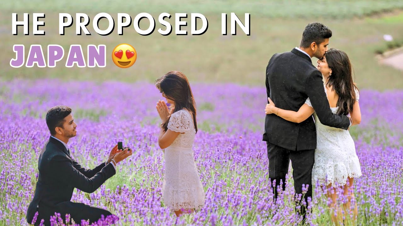 He Proposed In JAPAN😍🇯🇵 I Said “YES”💍