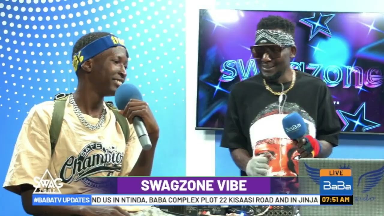 Ssende live on baba TV 