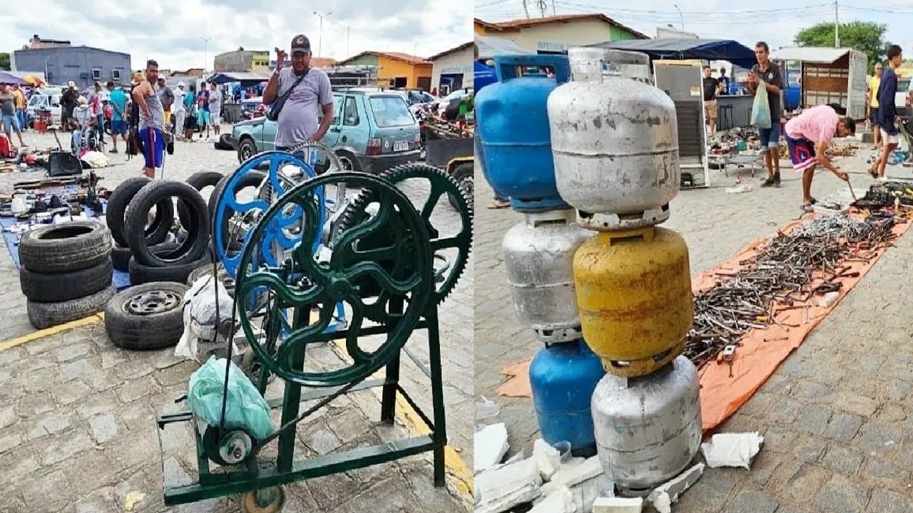ACOMPANHE A MAIOR FEIRA DO ROLO NO NORDESTE BRASILEIRO