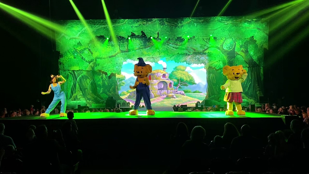 BAMSE på turné: Krokodilen i bilen MALMÖ ARENA 19 oktober 2019
