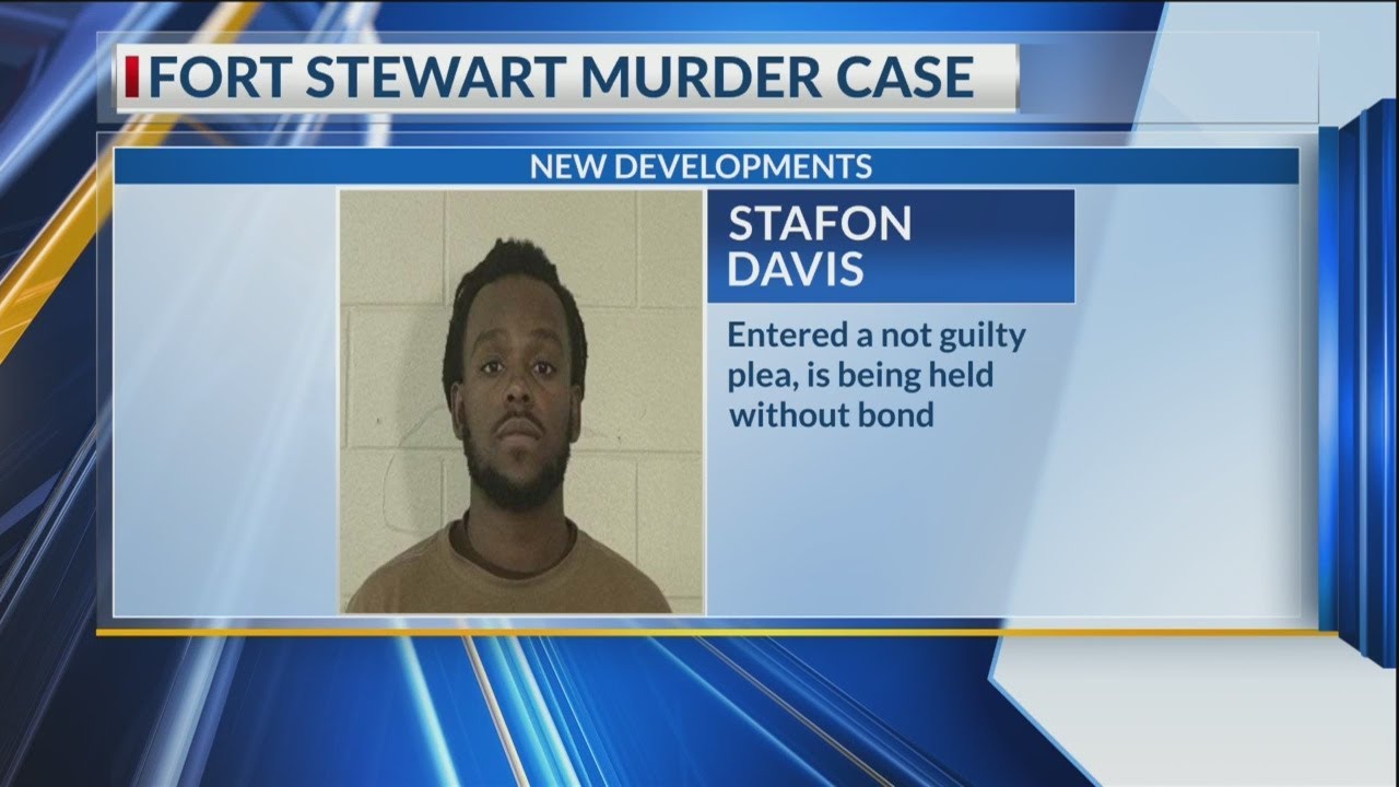 New developments in Fort Stewart murder case