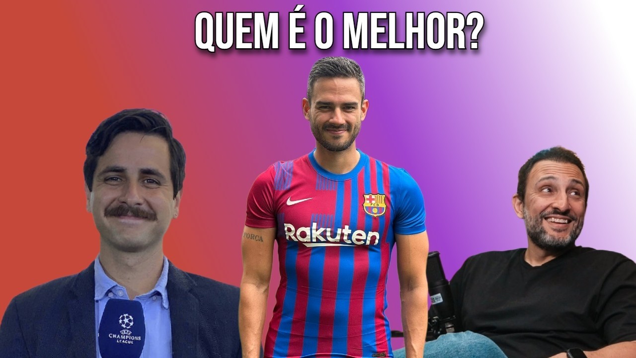 Os MELHORES COMENTARISTAS DO BRASIL!